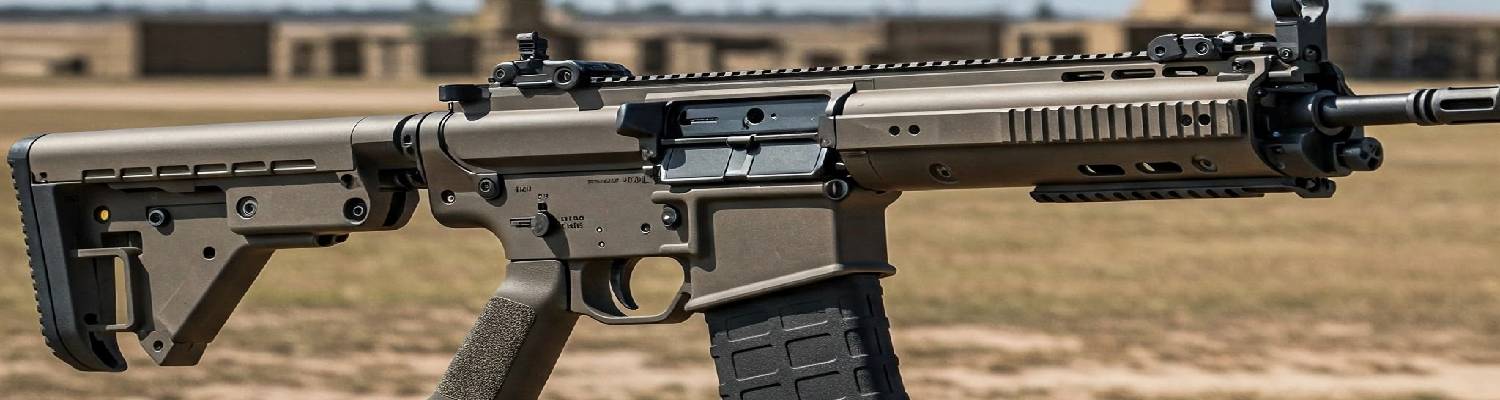 The XM250: The Army’s Next-Gen Automatic Rifle Image