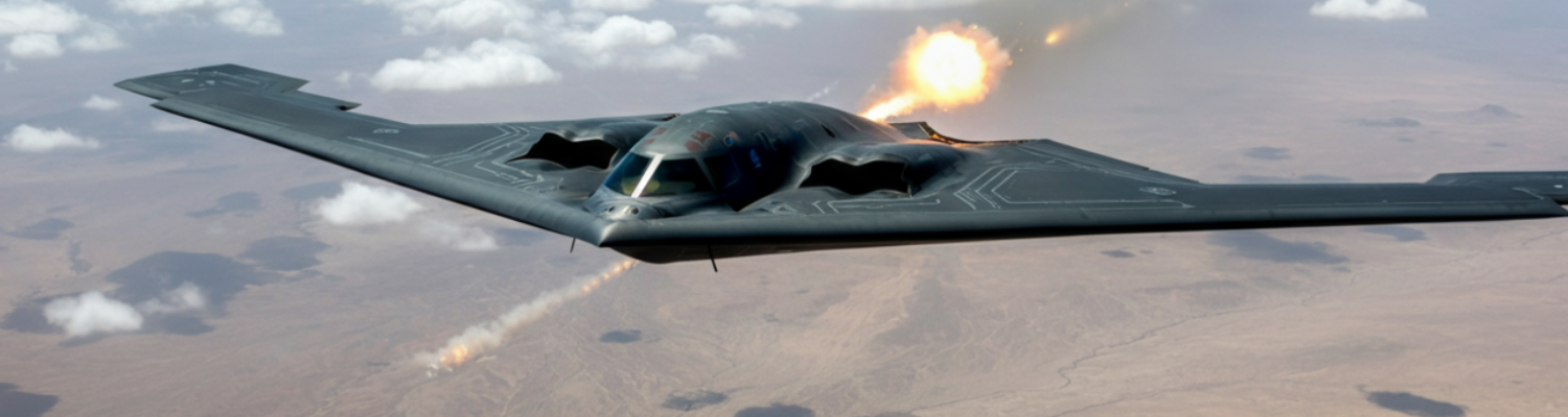 B-2 Bombers Strike Deep in Yemen Image