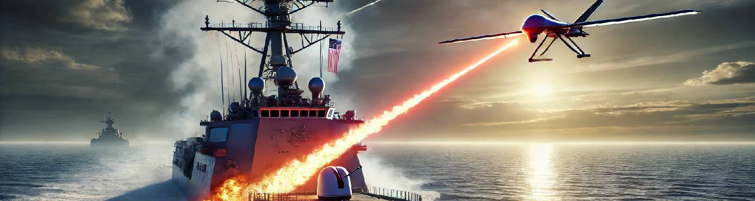 HELIOS: The U.S. Navy’s Cutting-Edge Laser Weapon Is Here Image