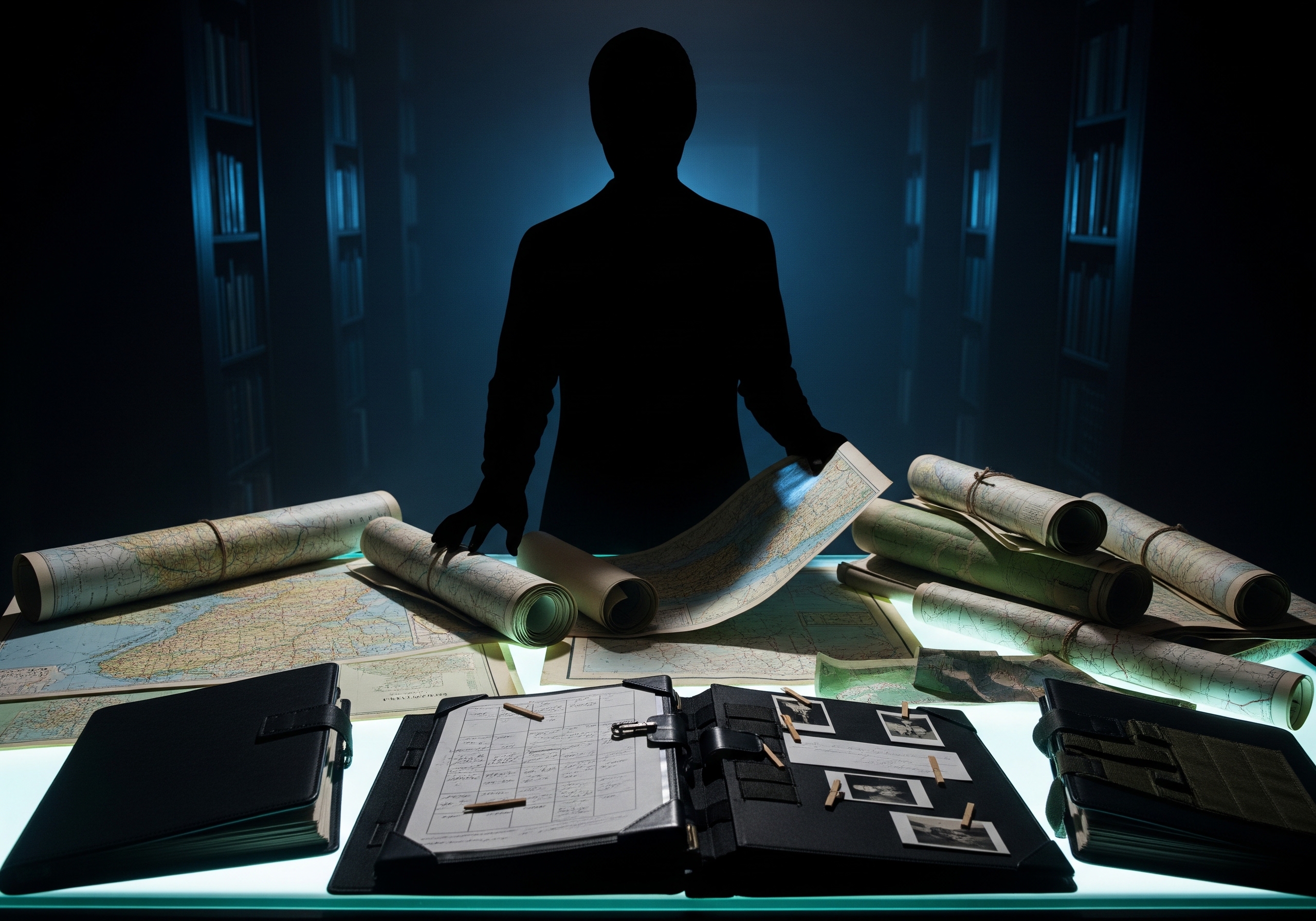 Organize Military Research