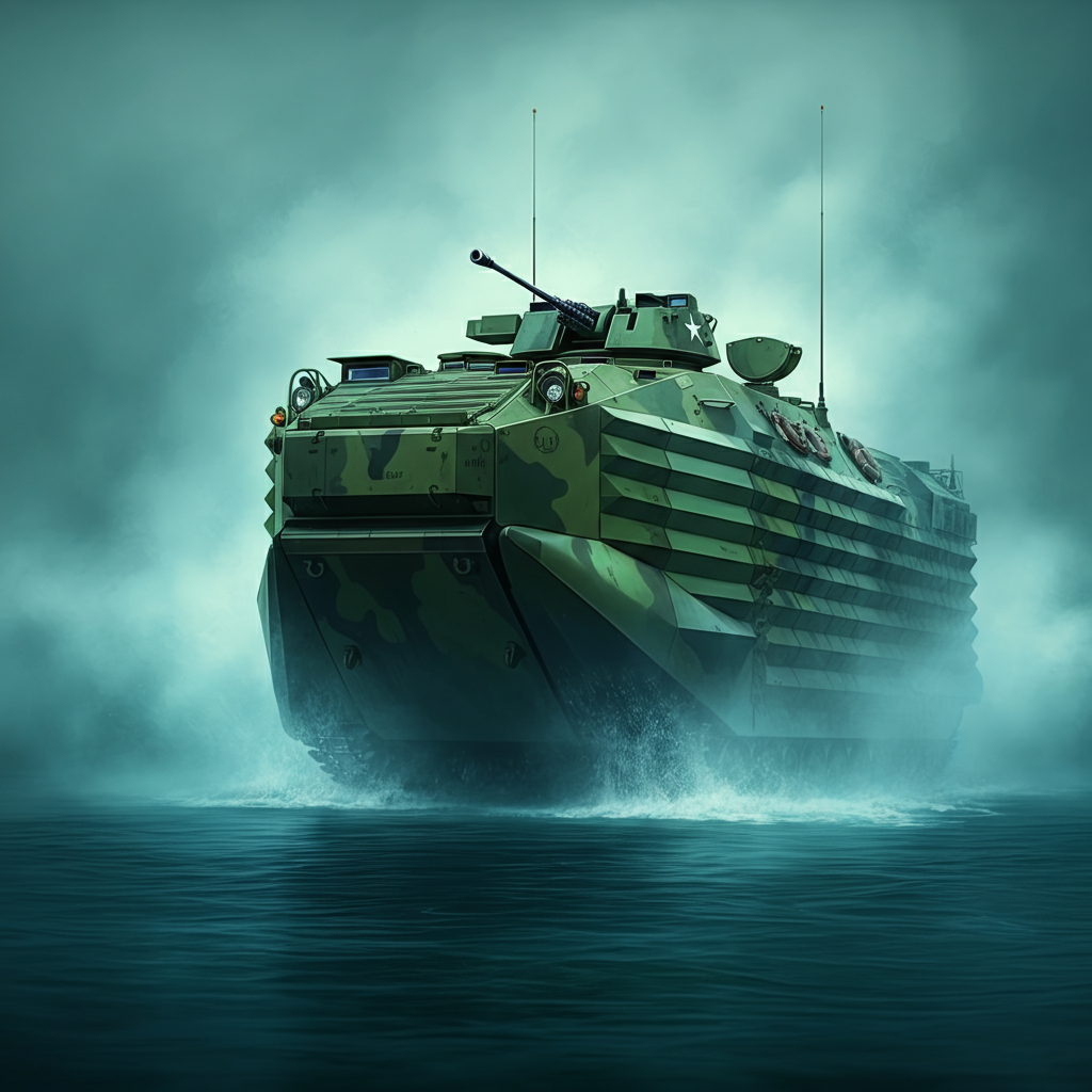 Amphibious Assault Vehicles Image