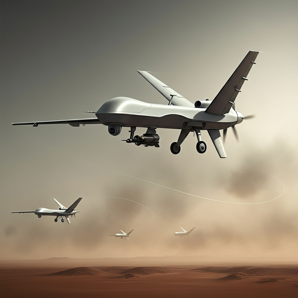 Unmanned Aerial Vehicles (UAVs) Image